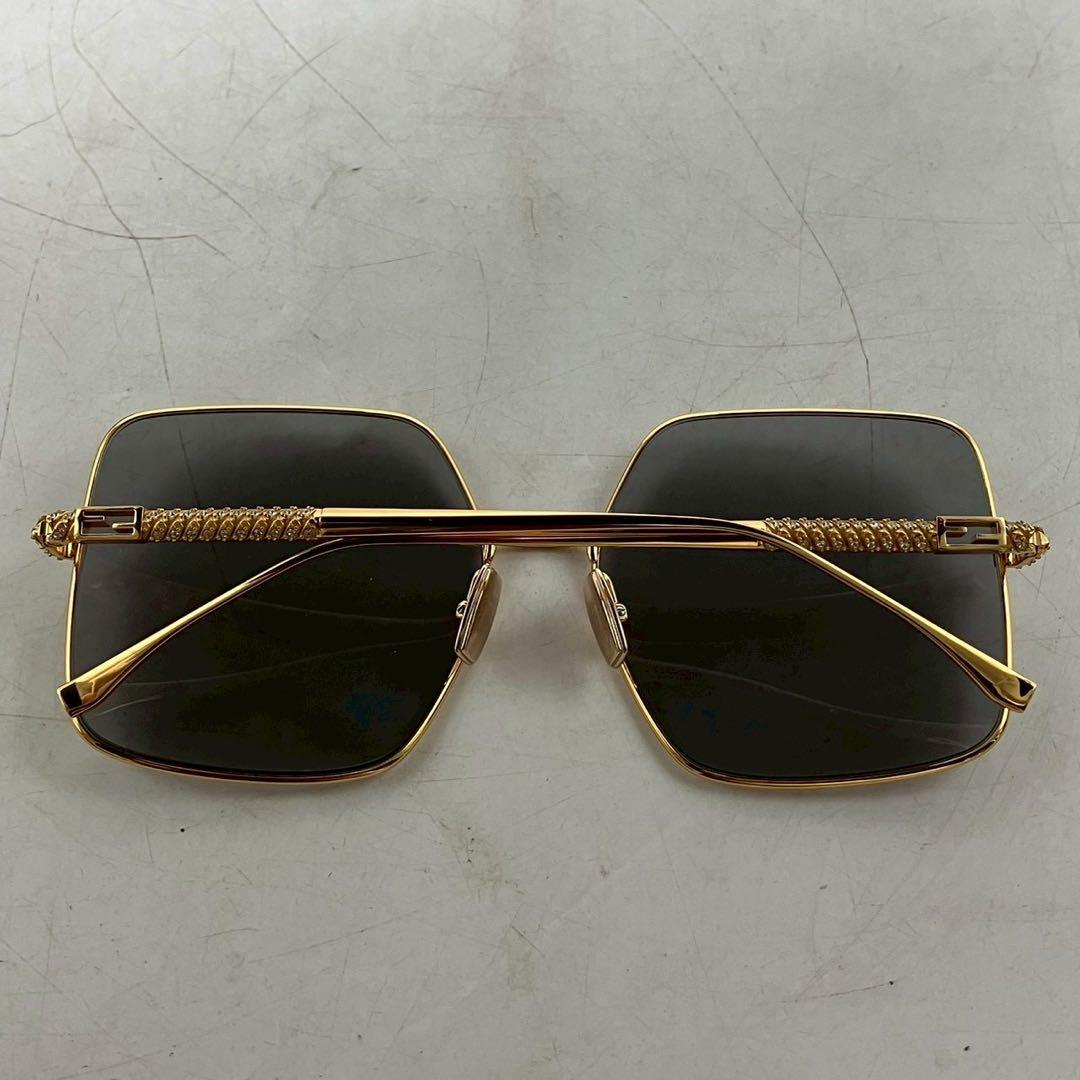 【ky/11.11/10】FENDIサングラス FF0439/S ケース付き