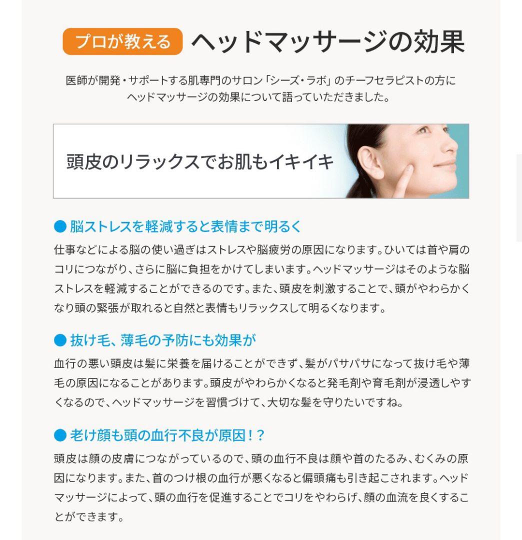 T256 【美品】モンデールヘッドスパ　HS1