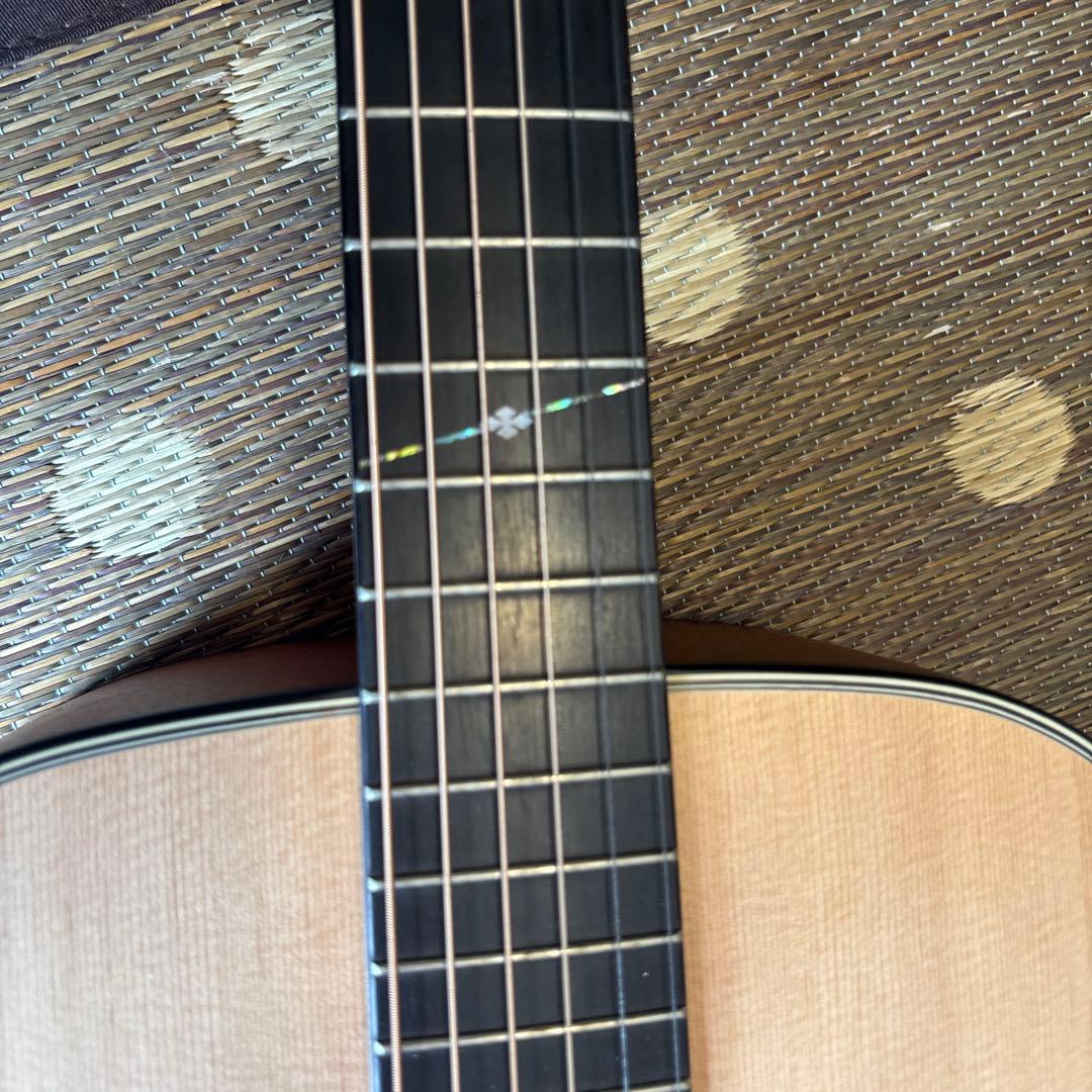 【未使用に近い】K.Yairi LO-90 ハードケース&永久品質保証書付