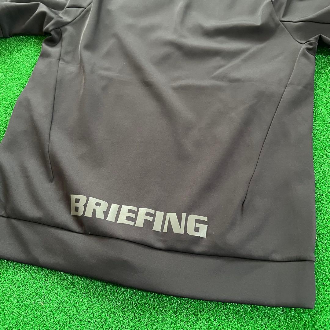 ブリーフィング BRIEFING ALGパフォーマンスパーカーブラックS