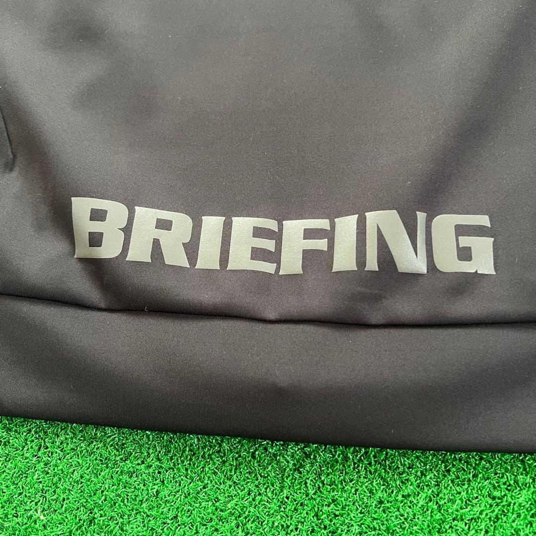 ブリーフィング BRIEFING ALGパフォーマンスパーカーブラックS