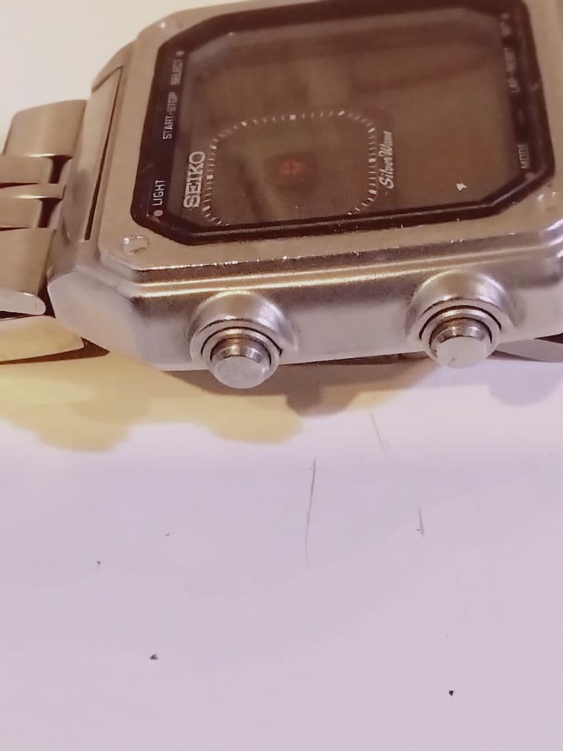 SEIKO デジボーグ G757-5010 デジタル 腕時計