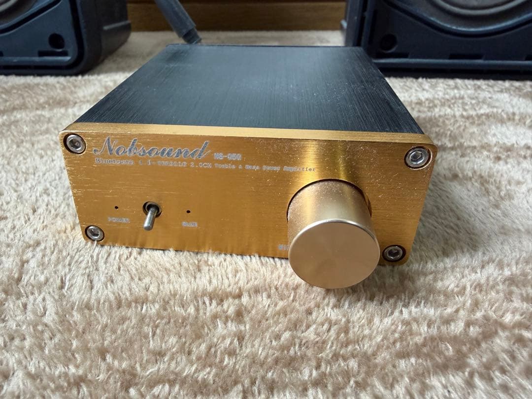 スピーカー・ウーファー BOSE 101MM & Nobsound NE-05G