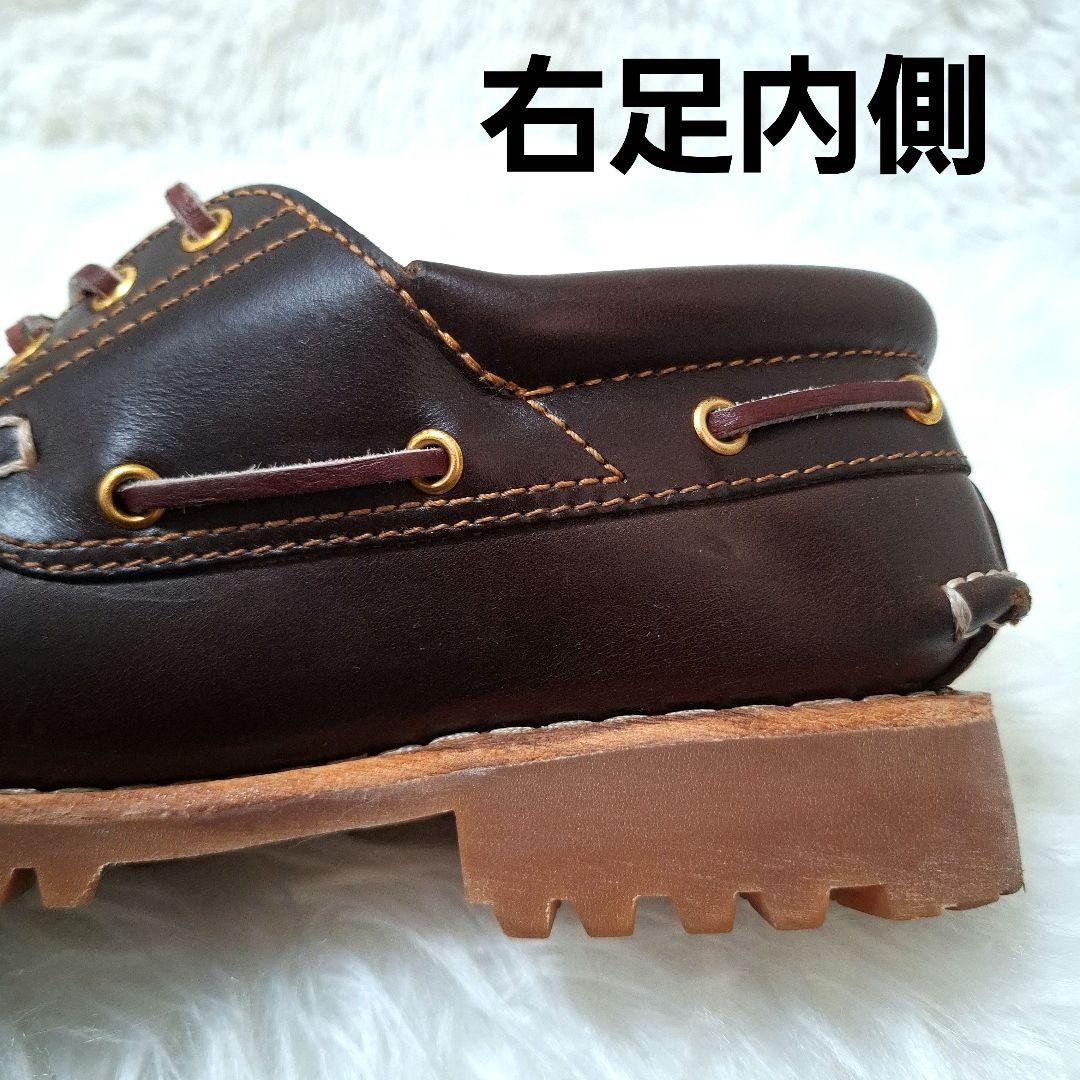 【極美品】Timberland 3Eye Classic Lug