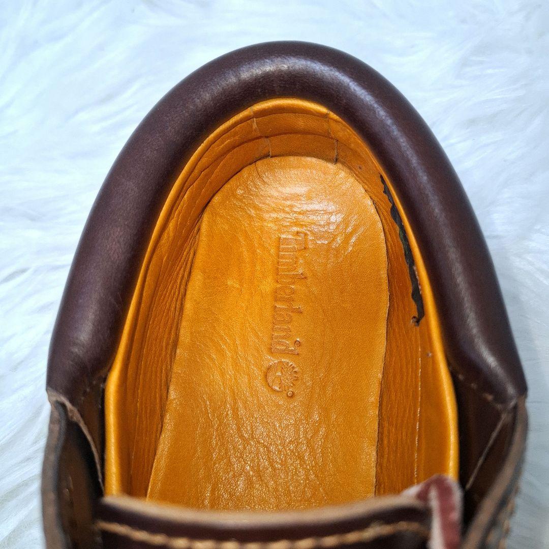 【極美品】Timberland 3Eye Classic Lug