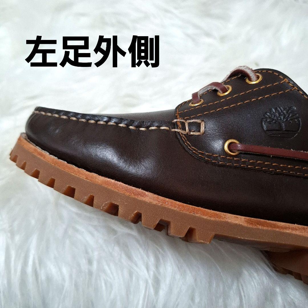 【極美品】Timberland 3Eye Classic Lug