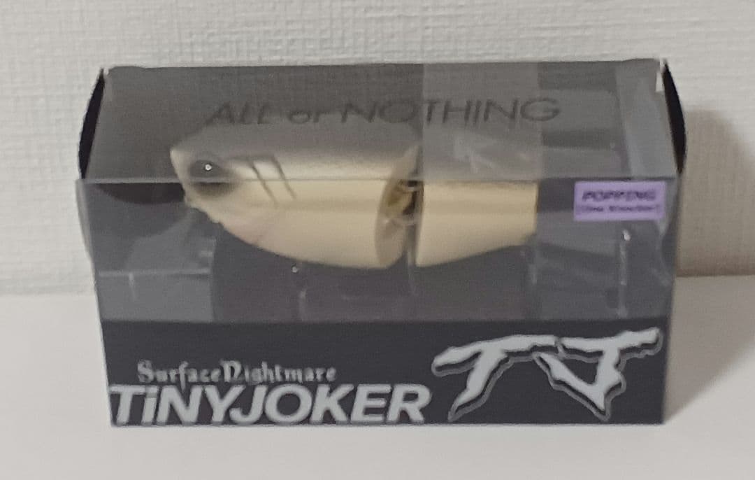 DRT TiNYJOKER(タイニージョーカー) POPPING Specter