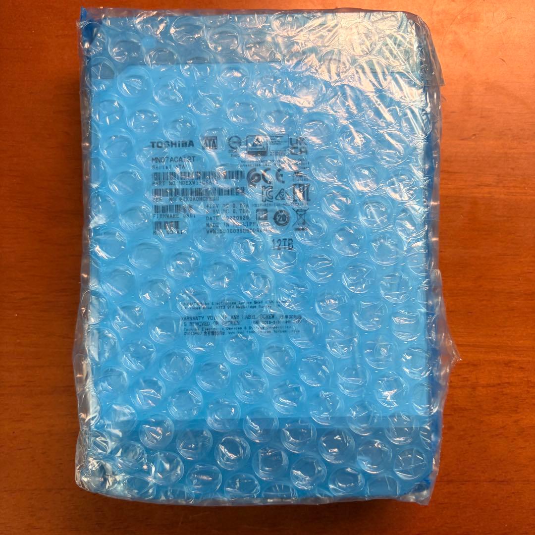 TOSHIBA MNシリーズ 12TB NAS向け