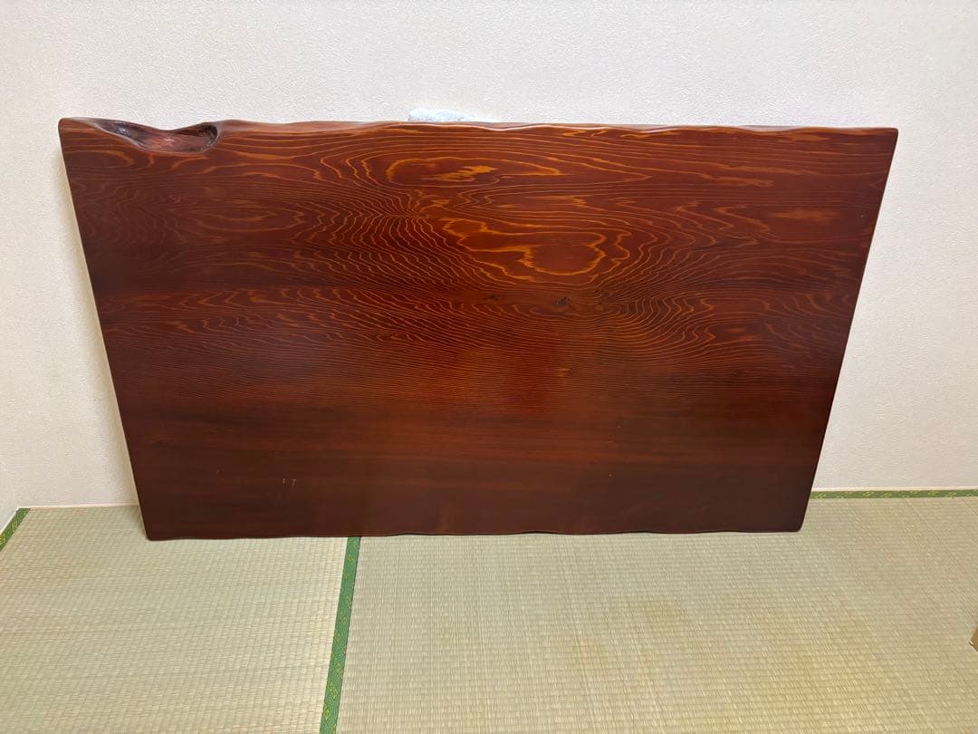 希少‼️屋久杉　一枚板テーブル　座卓