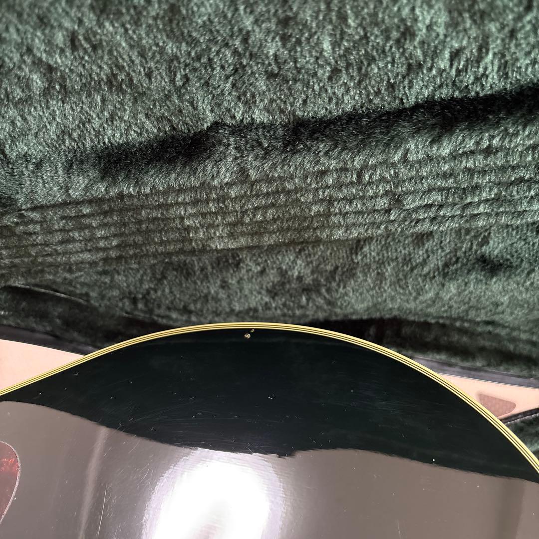 S.Yairi YE55 Black エレアコ 【トップ単板】ハードケース付き