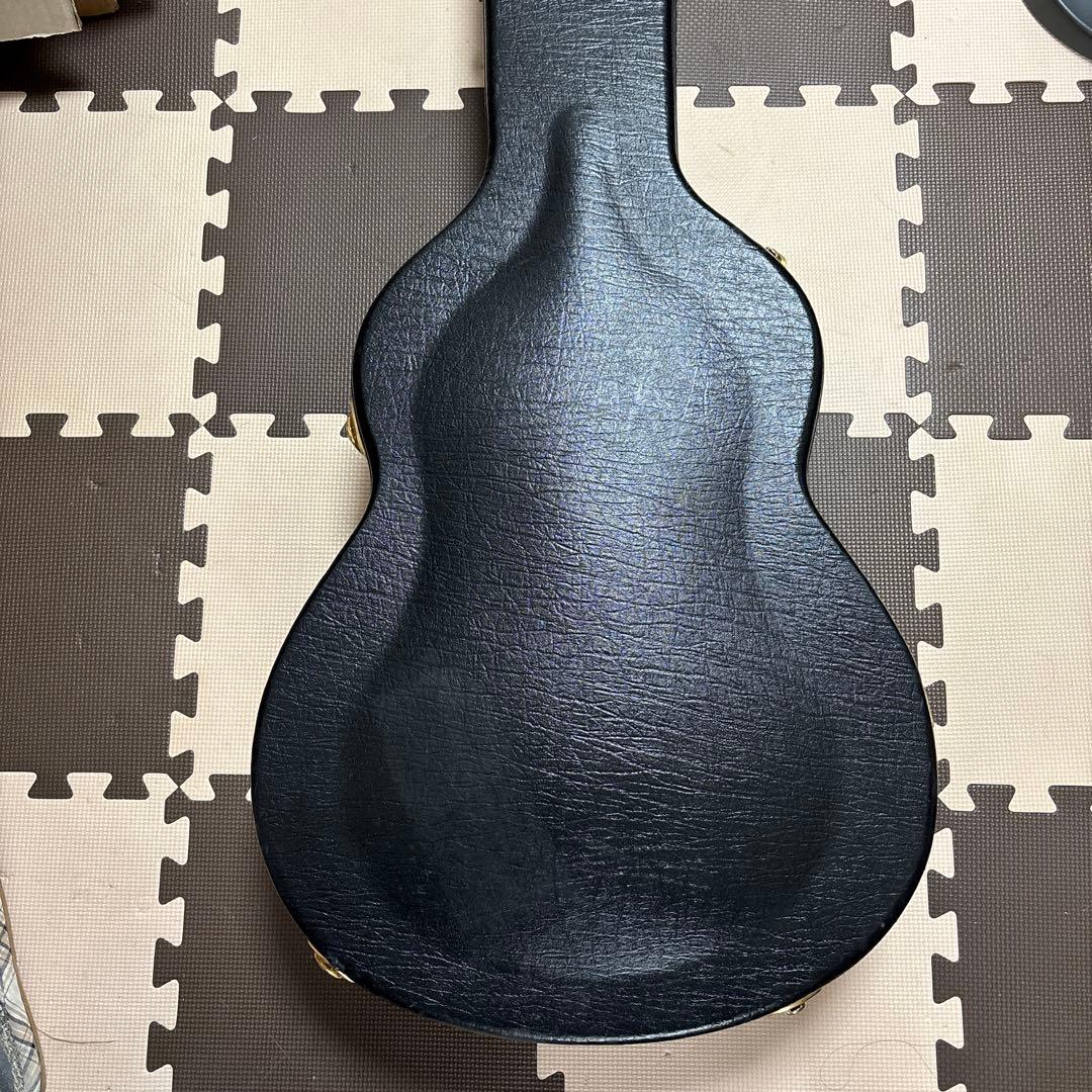 S.Yairi YE55 Black エレアコ 【トップ単板】ハードケース付き