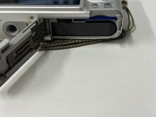 【通電確認済】CASIO EXILIM EX-Z57 デジタルカメラ 箱付き