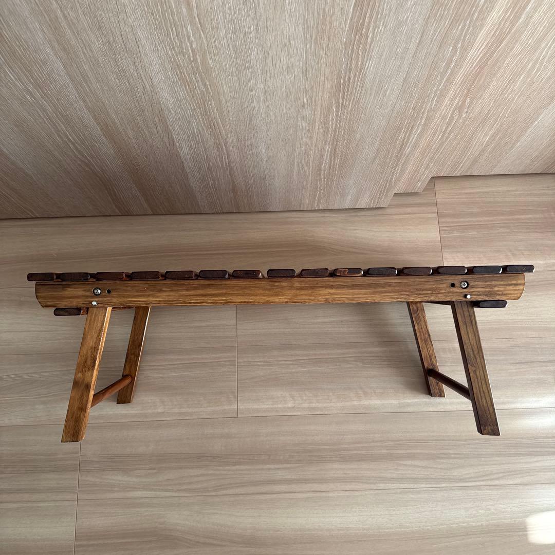 テント ファクトリー TENT FACTORY フォールディング ウッド テーブ