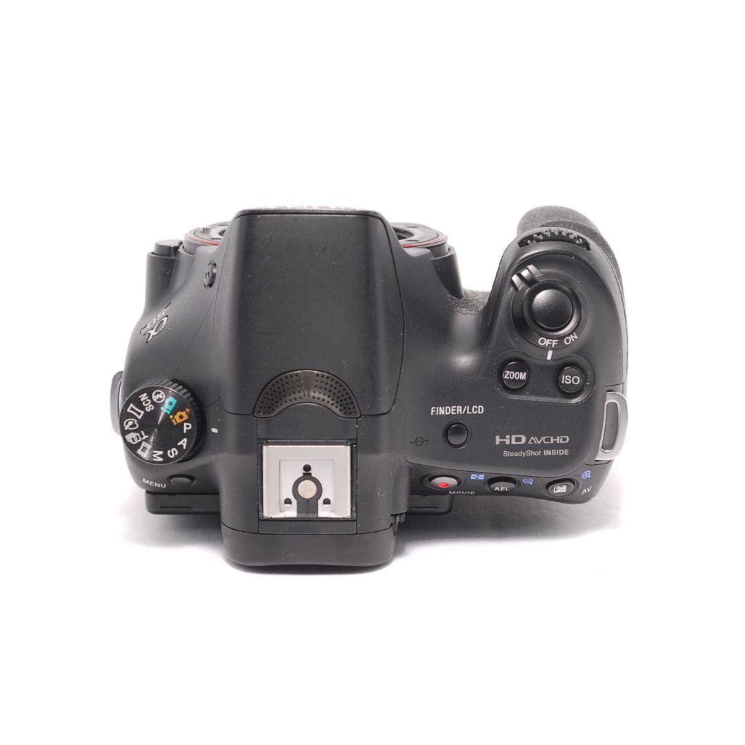 ❤即購入1000円OFF❤ SONY α58 望遠レンズ ダブルズームキット