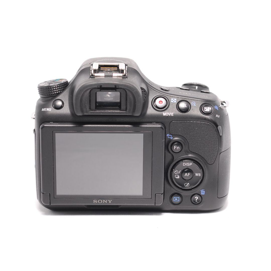 ❤即購入1000円OFF❤ SONY α58 望遠レンズ ダブルズームキット