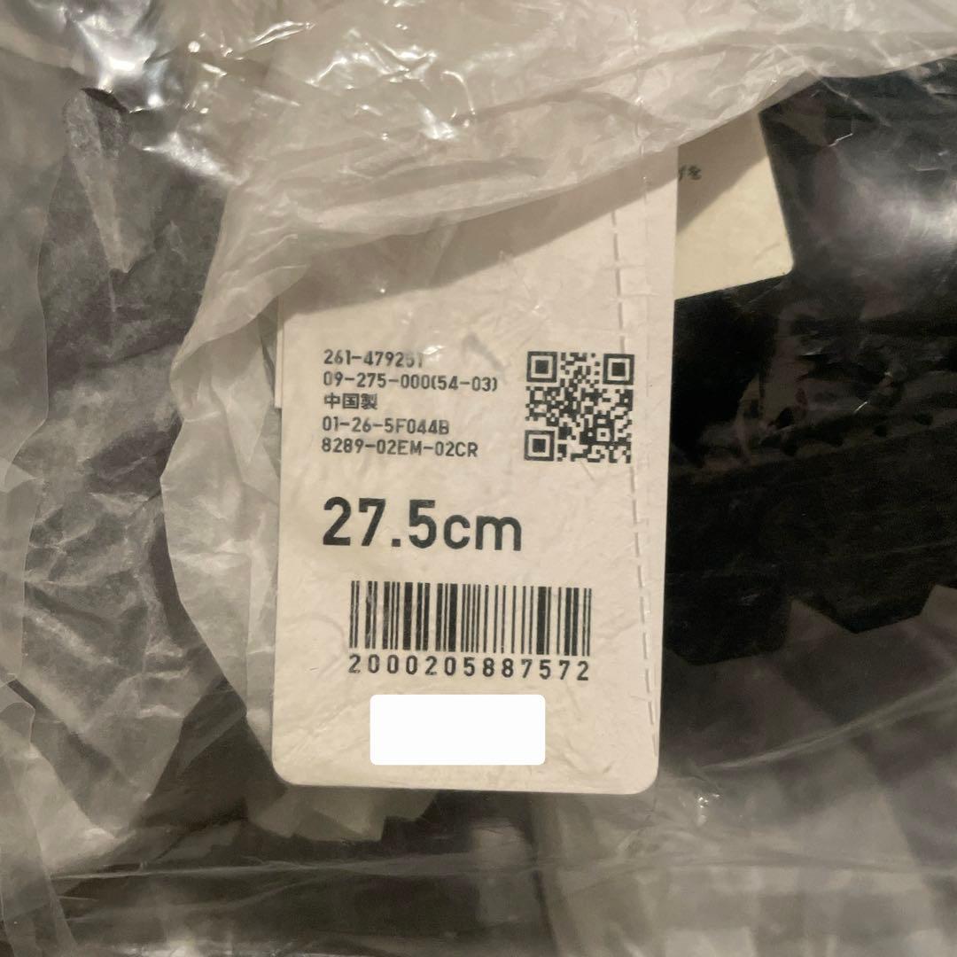 【新品未使用品】UNIQLO C ユニクロ レザー レースアップシューズ