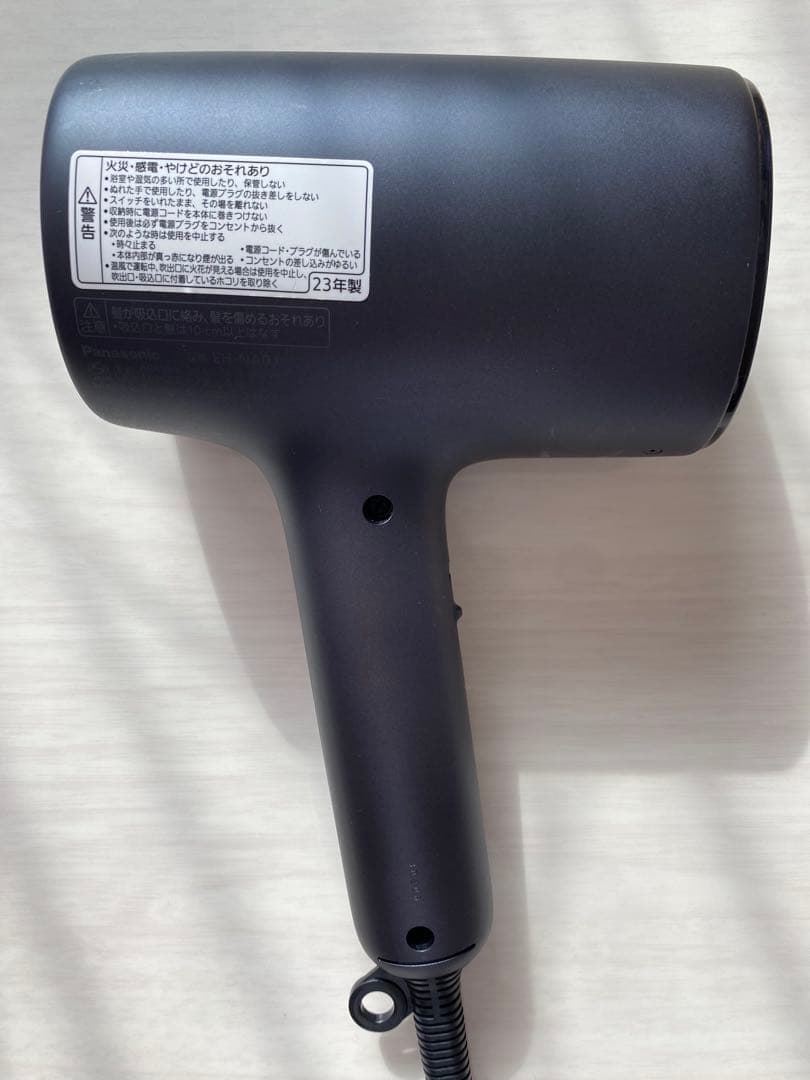 ジャンク品 Panasonic ナノケア ヘアドライヤー ブラック