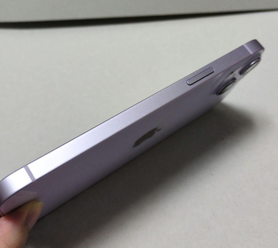 iPhone 14plus 256GB パープル 本体