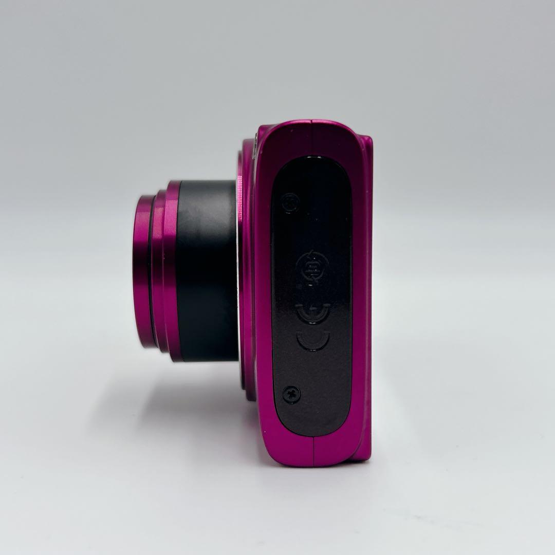 ✨極美品 動作確認済✨ Canon IXY620F オールドコンデジ ピンク