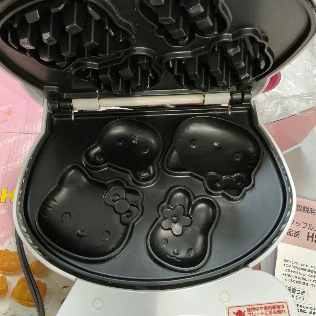 キッチン家電 Hello Kitty Waffler HSK-KT1(P)