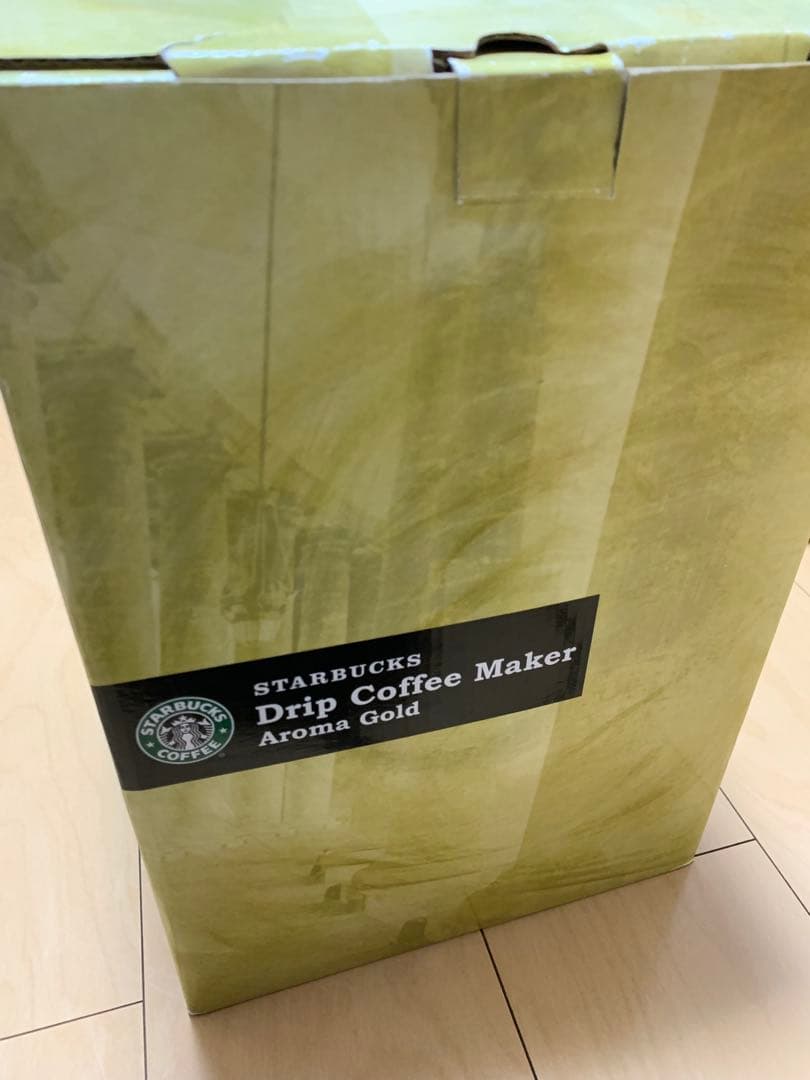 【新品未使用】スターバックス　ドリップコーヒーメーカー