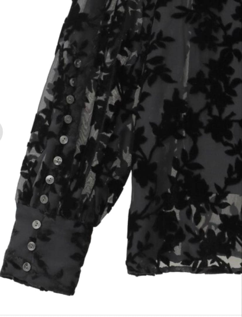 CLANE♡￥32,000 フラワーオパールバルーントップス クラネ