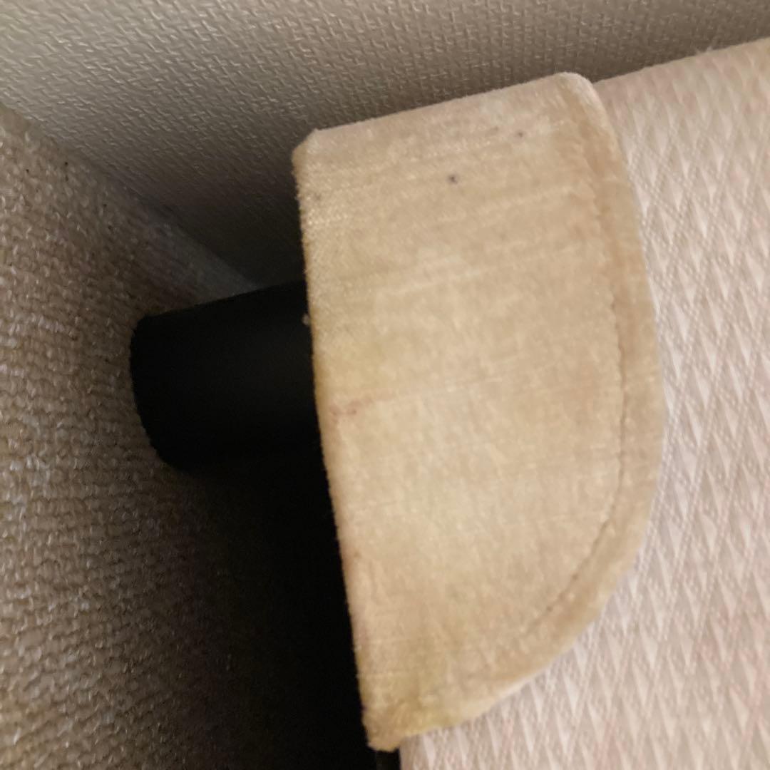 【シモンズ】ダブルベッド　ダブルクッションタイプ　ヘッドボード　ボトムクッション