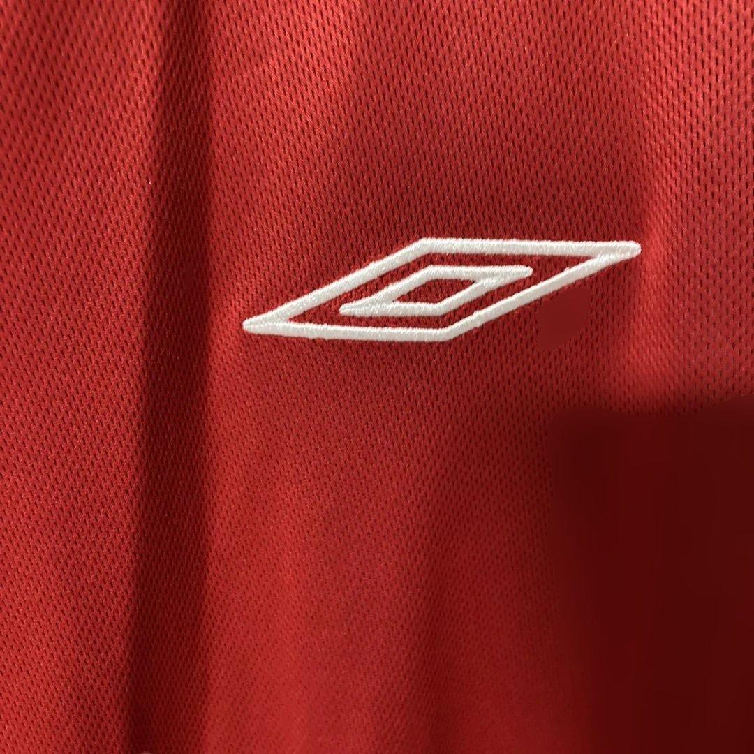 須*賀様 【未使用】イングランド代表　ベッカム　7番ネーム有　タグ有　ユニホーム