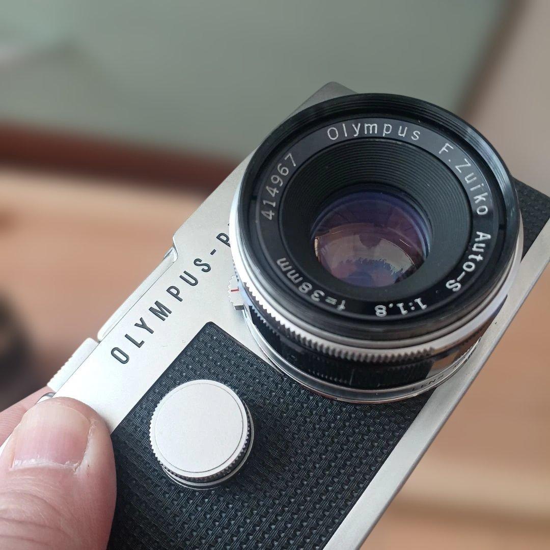 ぱ*ー様 オリンパス ペン FT 状態良好