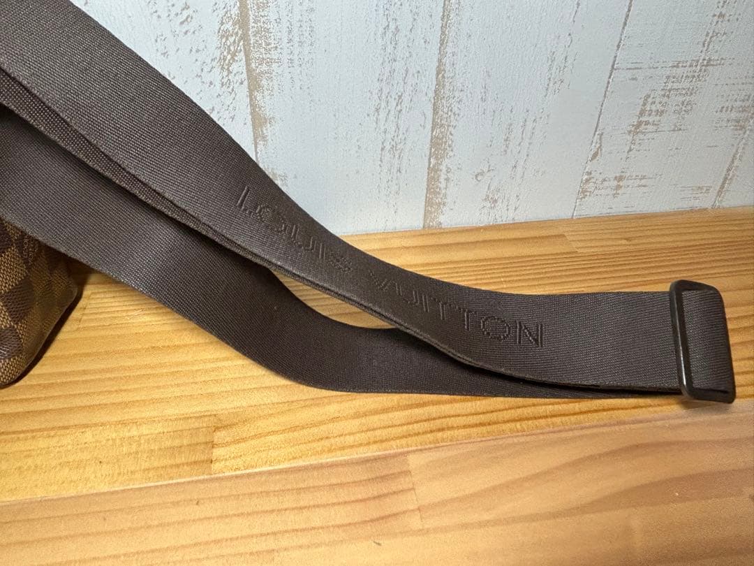 LOUIS VUITTON ダミエ ショルダーバッグ オラフ