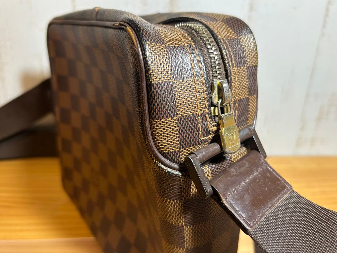 LOUIS VUITTON ダミエ ショルダーバッグ オラフ