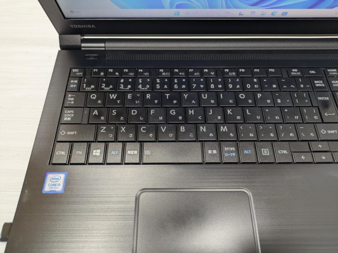 Windows11ノートパソコン✨オフィス付き✨東芝　大容量HDD　Wi-Fi