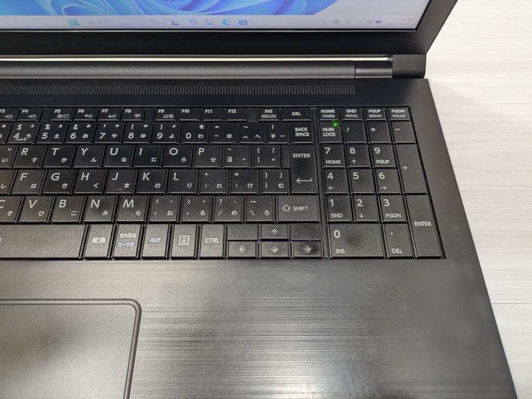 Windows11ノートパソコン✨オフィス付き✨東芝　大容量HDD　Wi-Fi