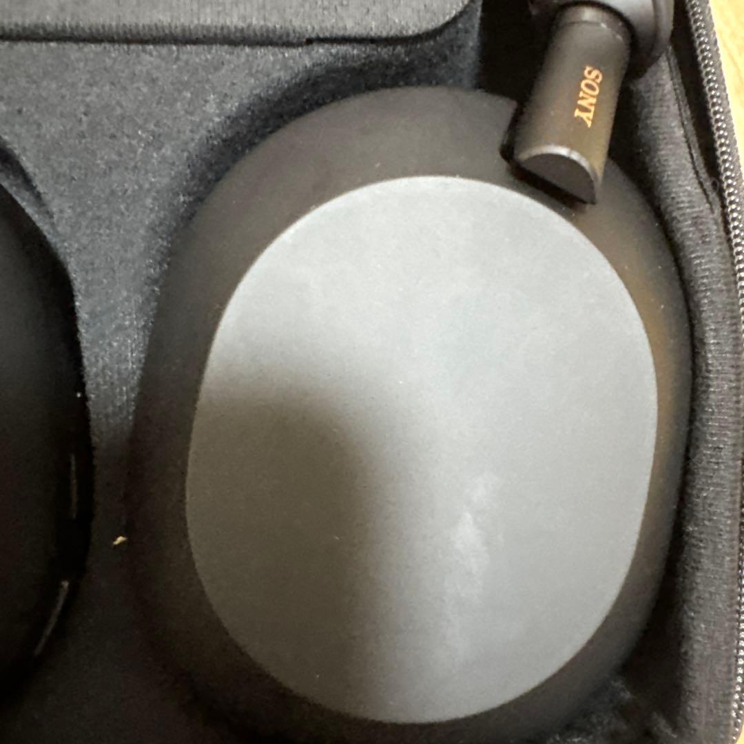 【美品】SONY WH1000XM5 ブラック ケース付き