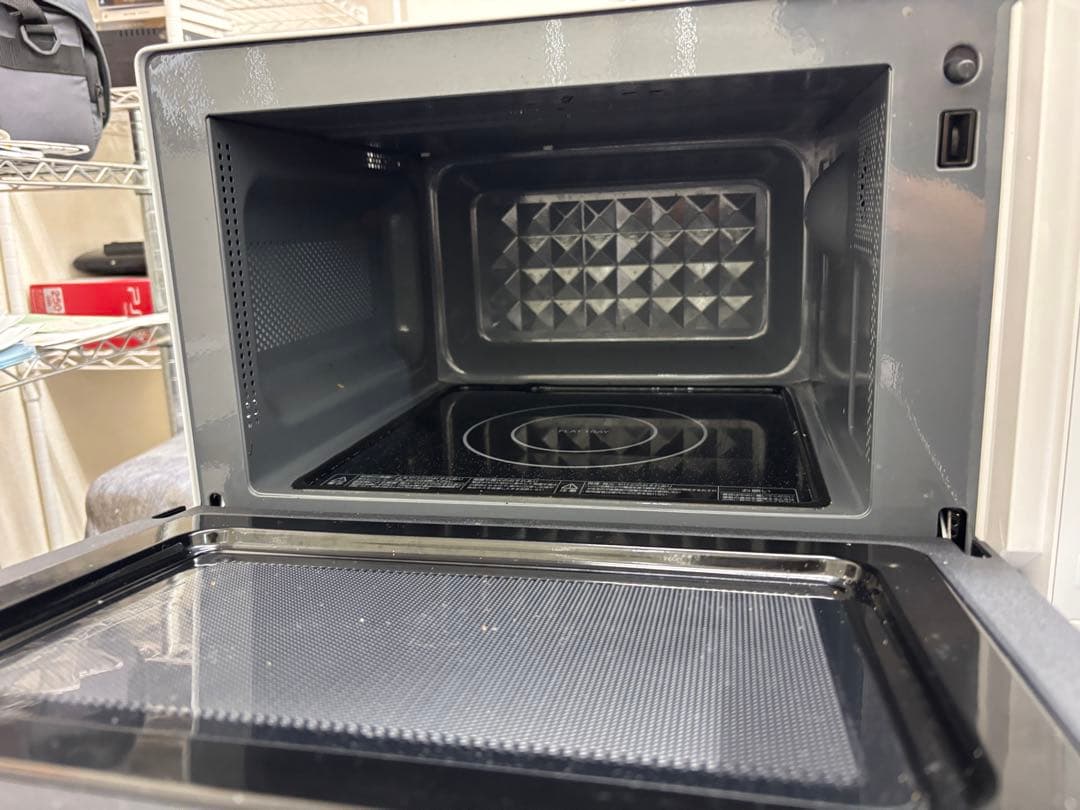 美品 TOSHIBA ER-S17Y(W) 2023年製 17L電子レンジT