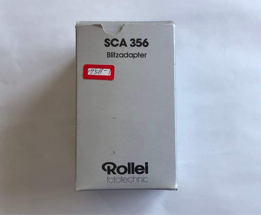 ローライ Rollei 6000 二眼レフ用　フラッシュアダプター　SCA356