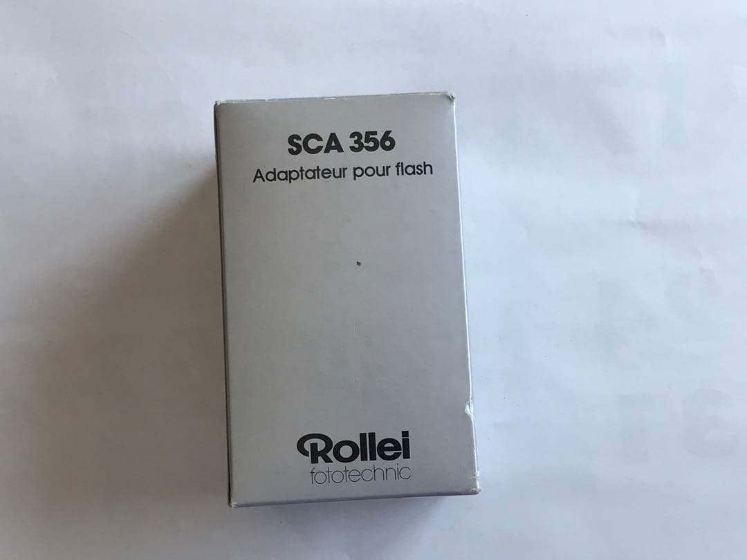 ローライ Rollei 6000 二眼レフ用　フラッシュアダプター　SCA356