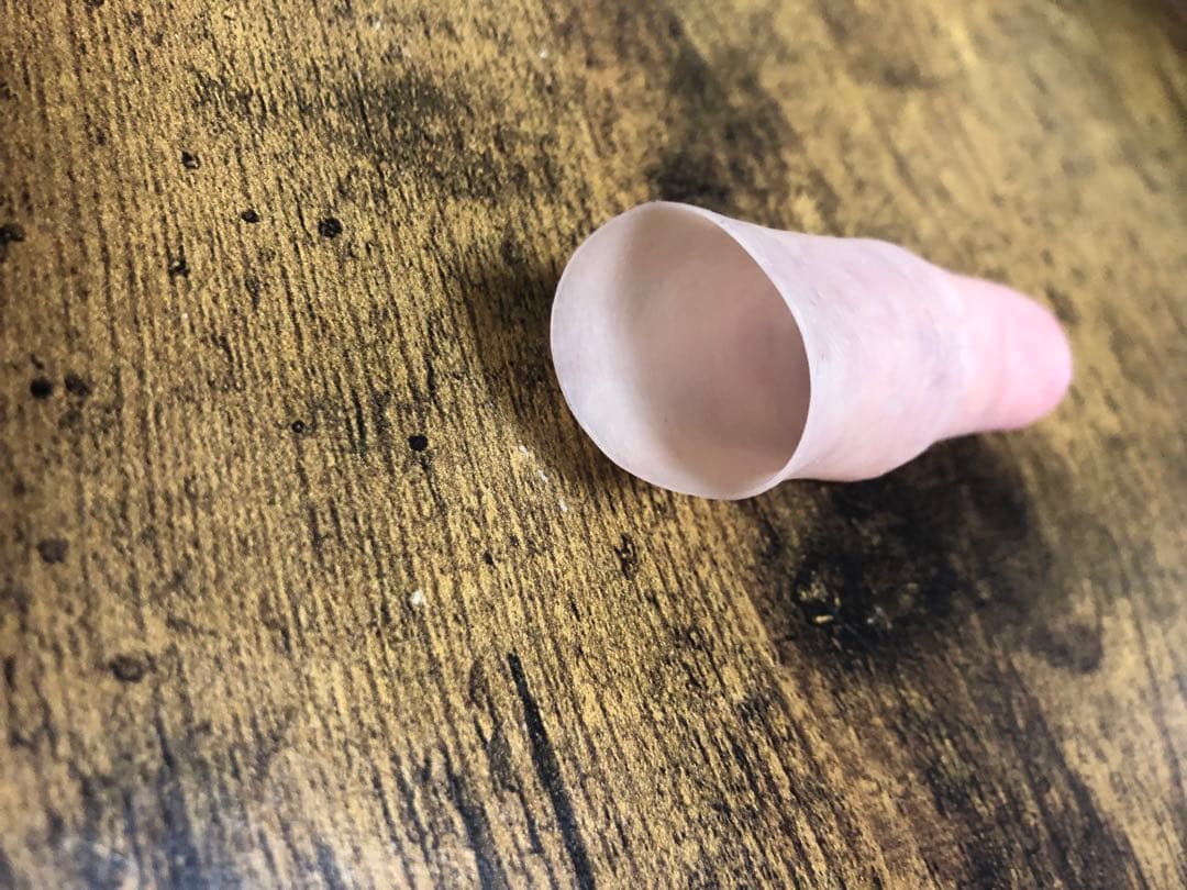 リアル指サック、義指、疑心暗鬼、ハロウィン