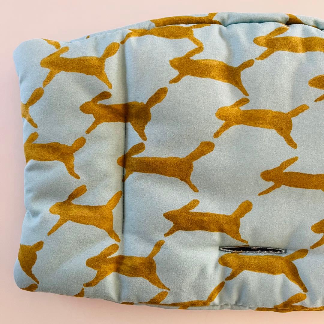 ミナペルホネン　runrunrun トリップトラップ　クッション