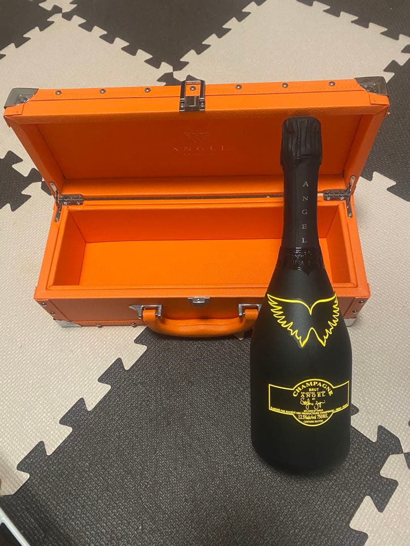 ANGEL シャンパンセット パープル・オレンジ