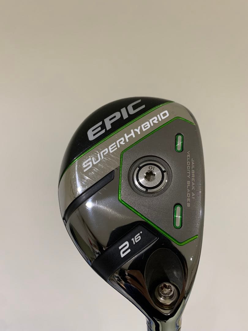 4*5様 【希少】EPIC Super Hybrid 2u 16° TENSEI