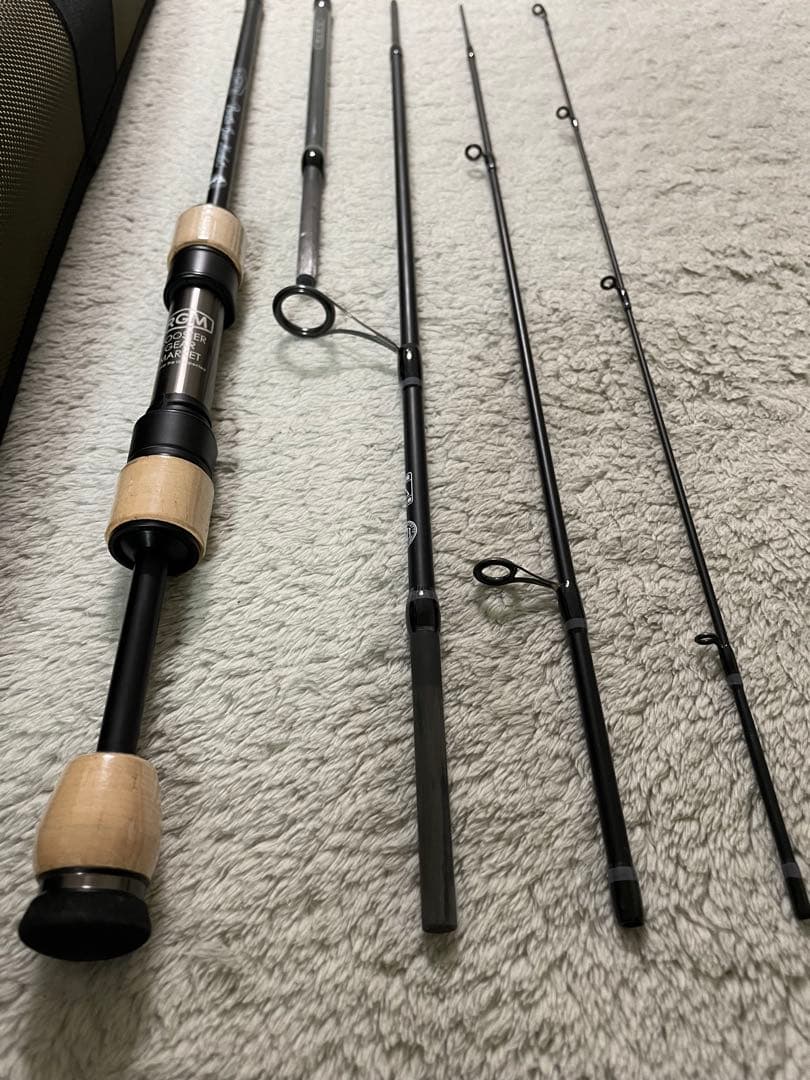 【美品】RGM SPEC.5 50-56S ジャッカル　ルアーロッド