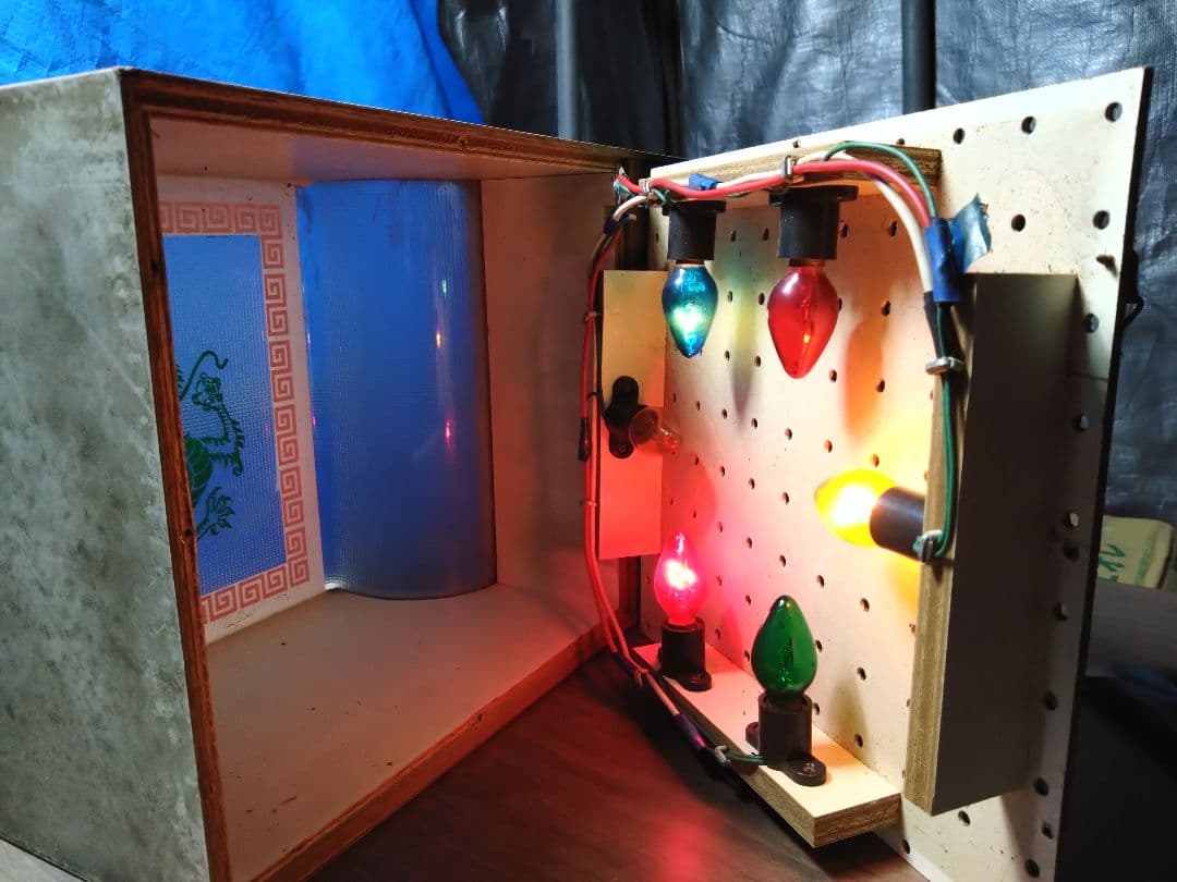 中華屋向け　電飾看板.スタンド　昭和レトロ