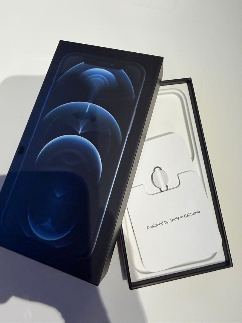 iPhone12pro 256GB パシフィックブルー