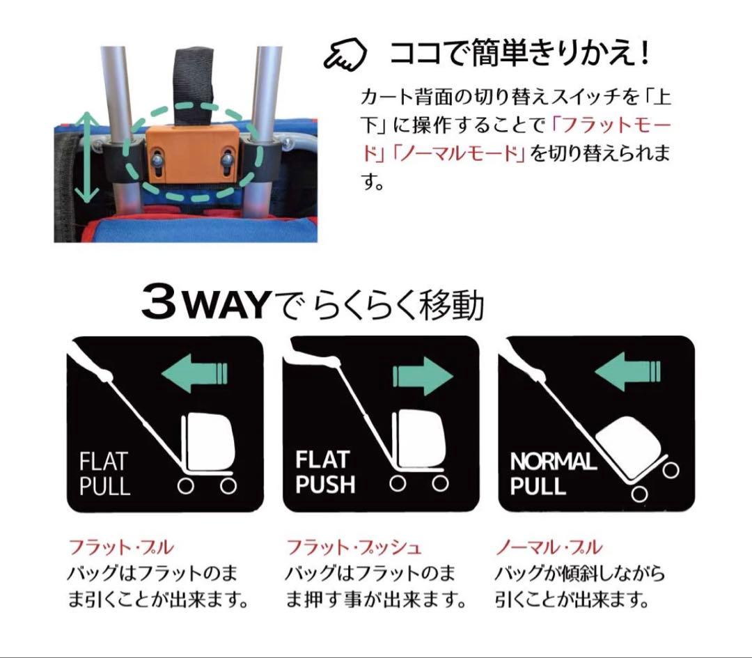 MLB公式 ドジャース 大谷翔平4wayペットカート