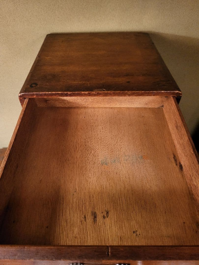 小引き出し　引き出し　6杯　レトロ　ヴィンテージ