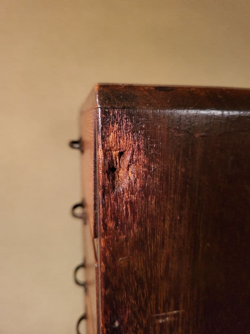 小引き出し　引き出し　6杯　レトロ　ヴィンテージ