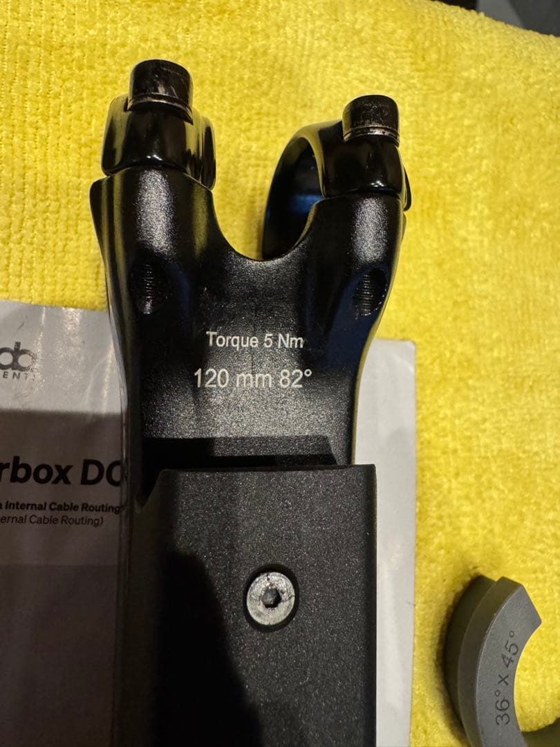 Superbox DCR ステム 120mm 82° 美品