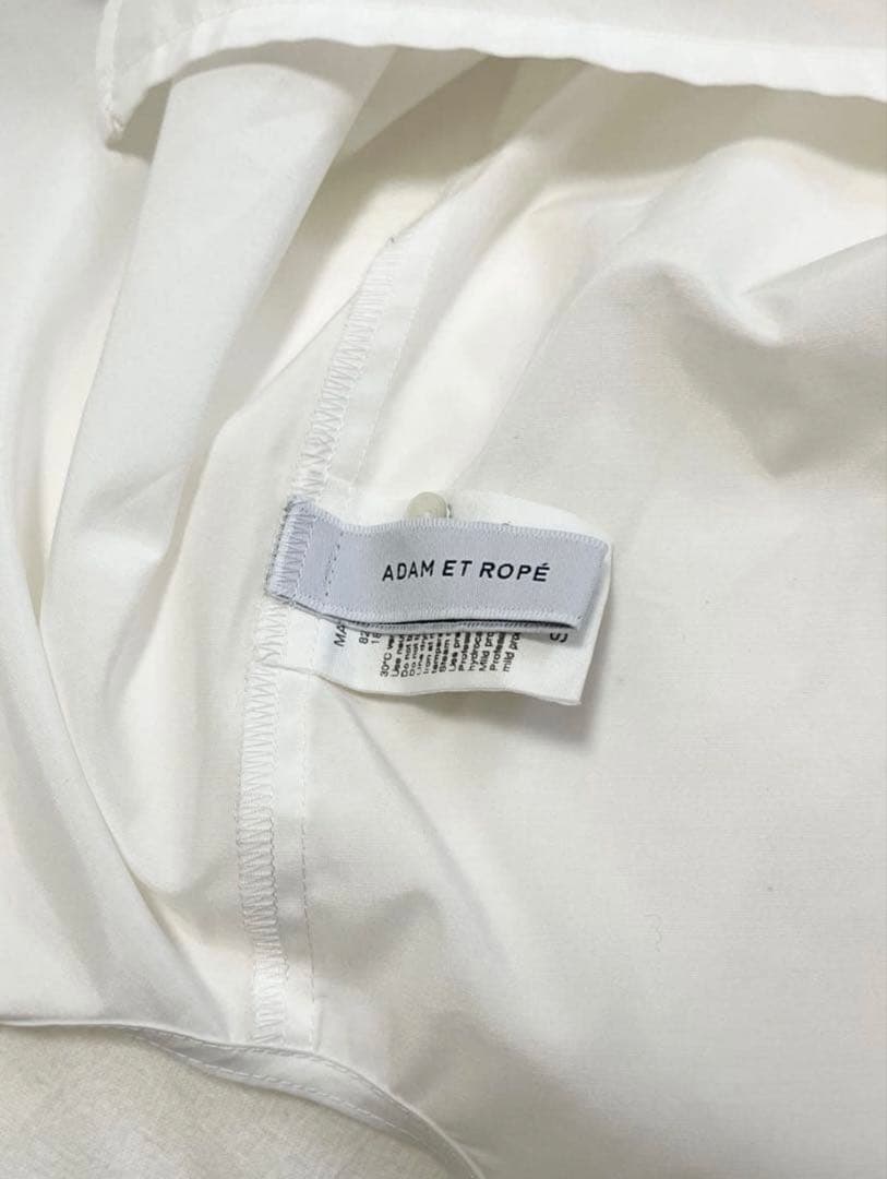 ADAM ET ROPÉ ホワイトシャツ