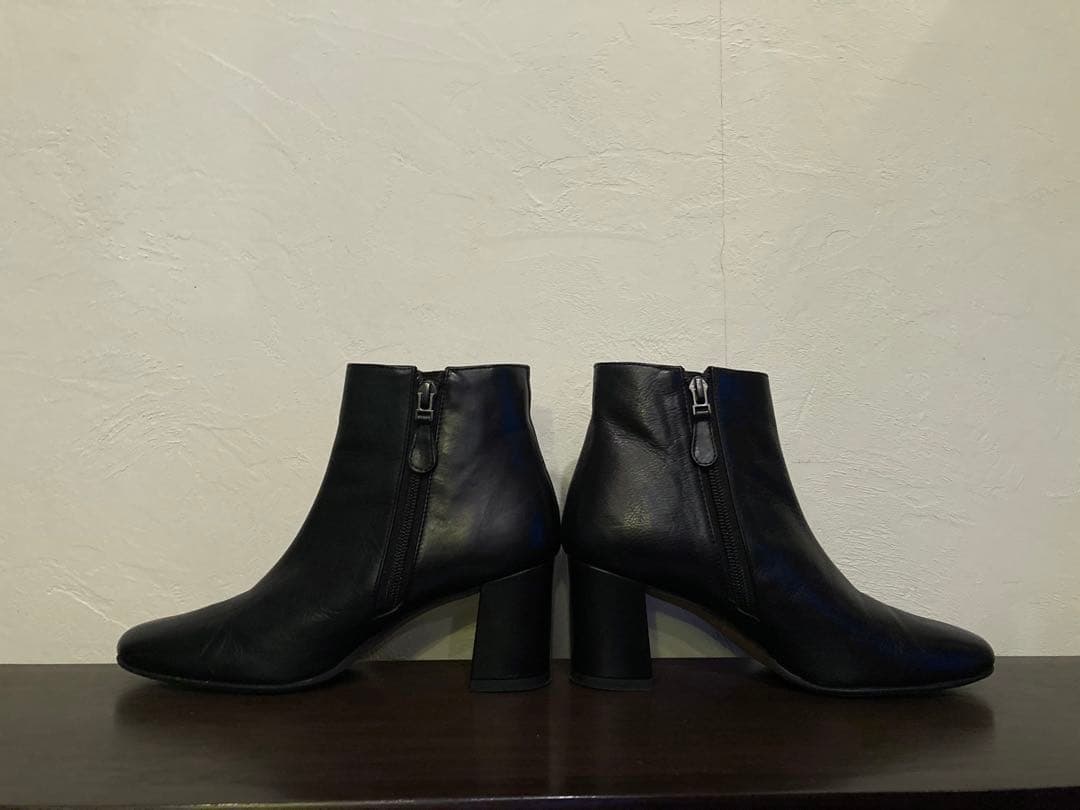 ◆美品！3時間のみ使用◆ツモリチサト◆サイドゴアブーツ23.0ｃｍ◆